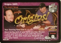 Origins 2005 (Promo)